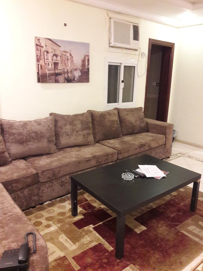 دار كنان للوحدات السكنية ジェッダ エクステリア 写真